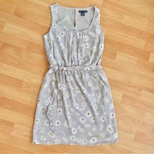 SUZY SHIER Sleeveless Floral Dress Women’s size medium